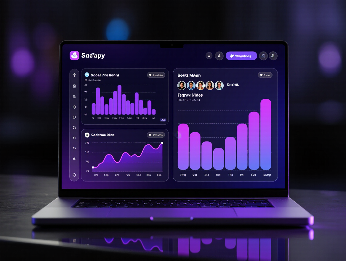 Analytics dashboard